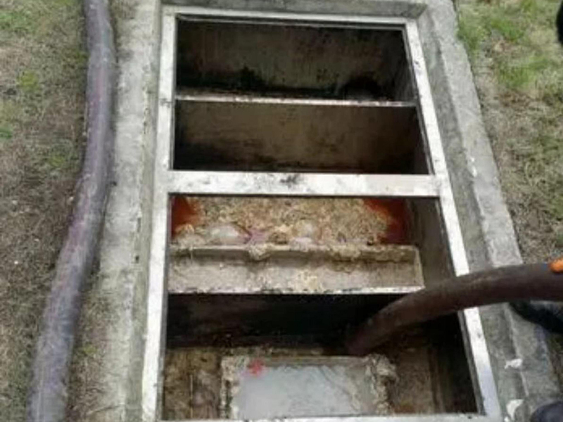 麦盖提隔油池清理