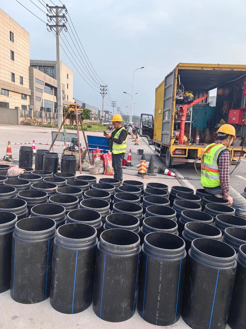 麦盖提管道短管置换