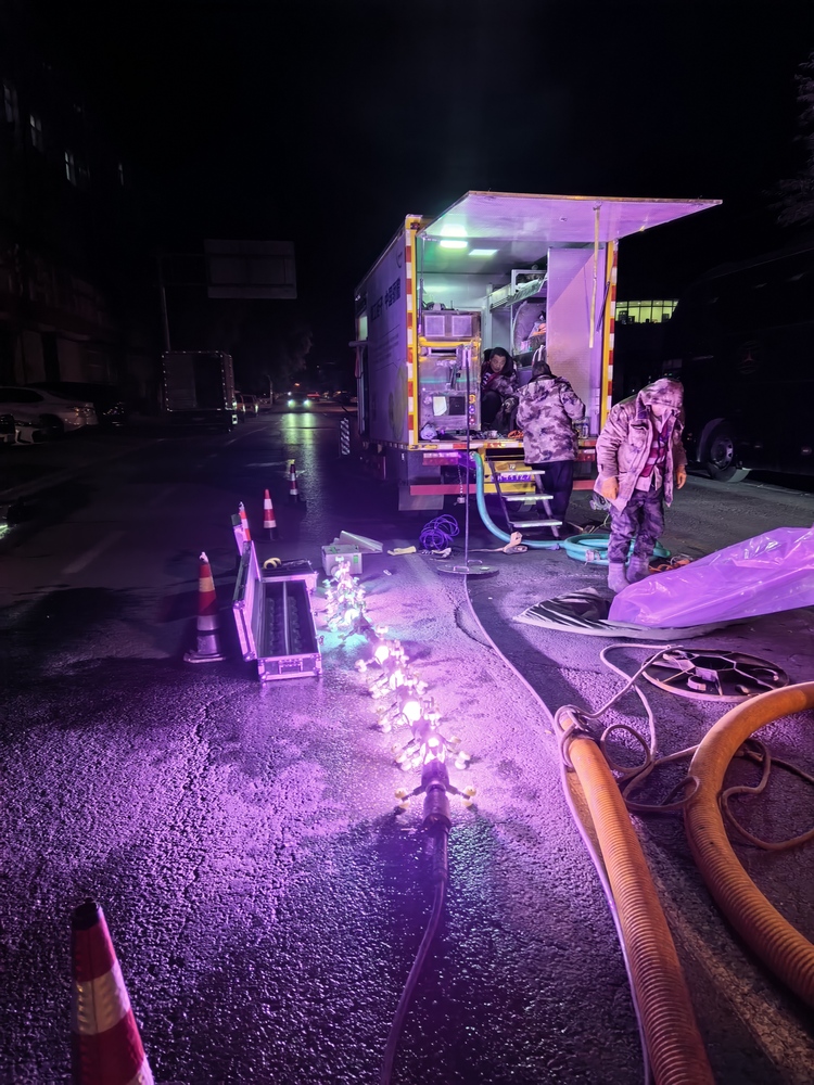 麦盖提管道非开挖修复