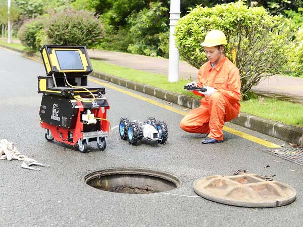 麦盖提管道机器人检测