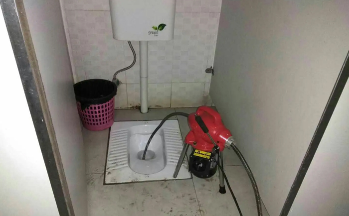 麦盖提蹲便疏通