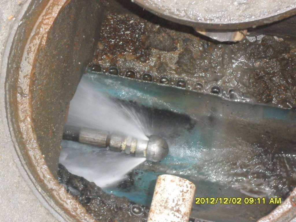 麦盖提污水管道高压清洗