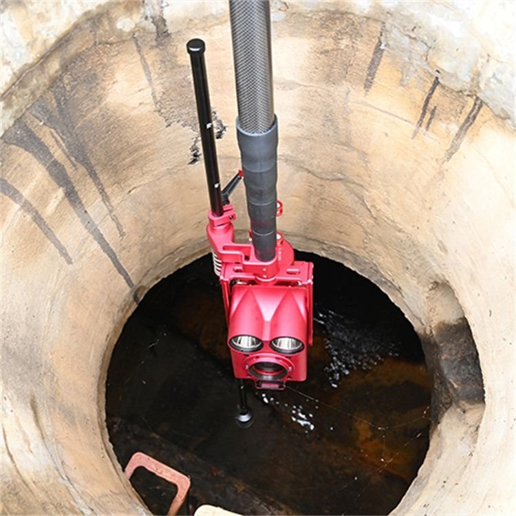 麦盖提管道潜望镜检测（QV检测）