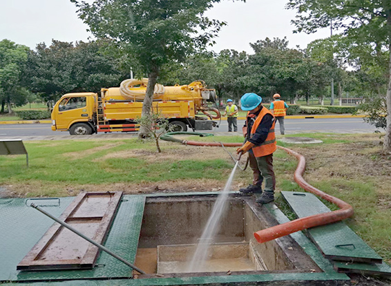 麦盖提化油池清理