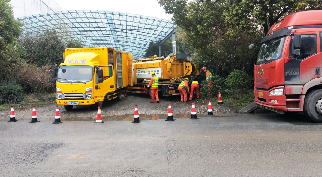 麦盖提成区雨污水管网“四位一体”检测疏通项目